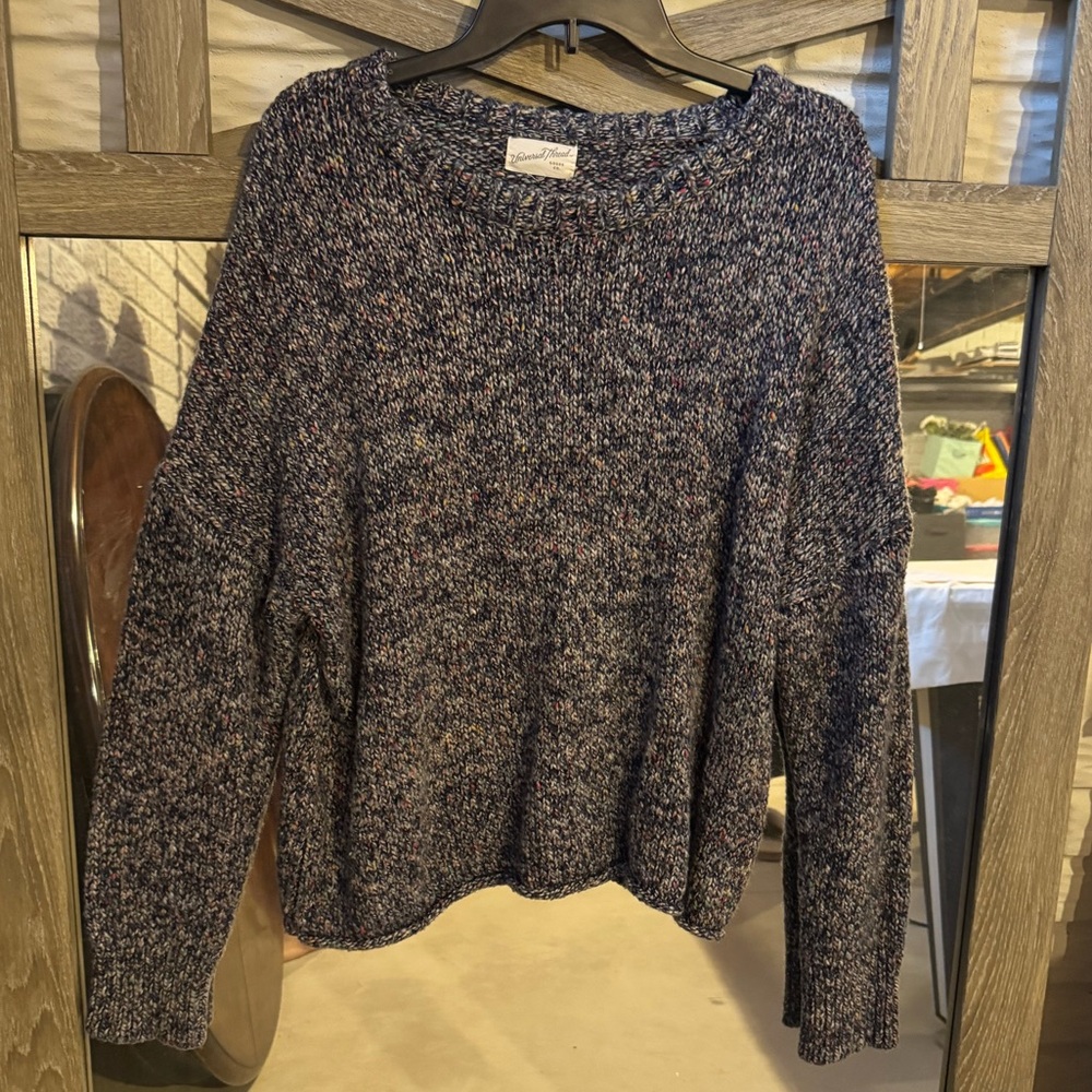 Universal Thread Women’s Multicolor Sweater Size XL